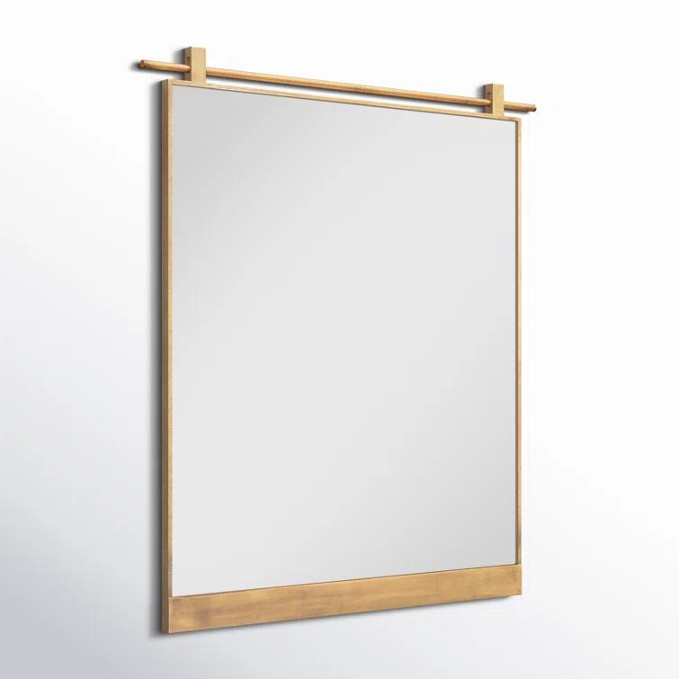 Vitale Mirror - Antique Brass / Small