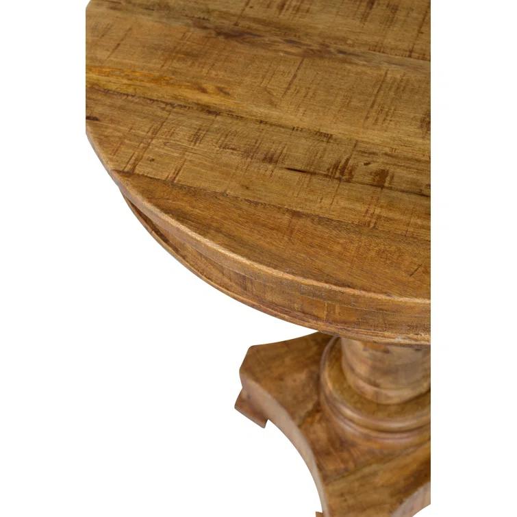 Corwith Solid Wood End Table