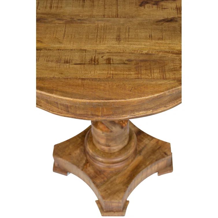 Corwith Solid Wood End Table