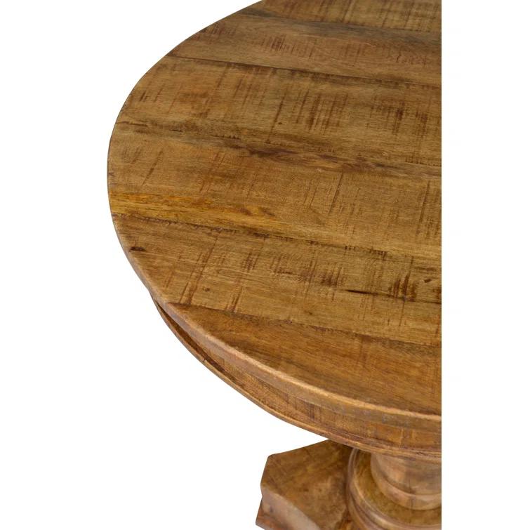 Corwith Solid Wood End Table