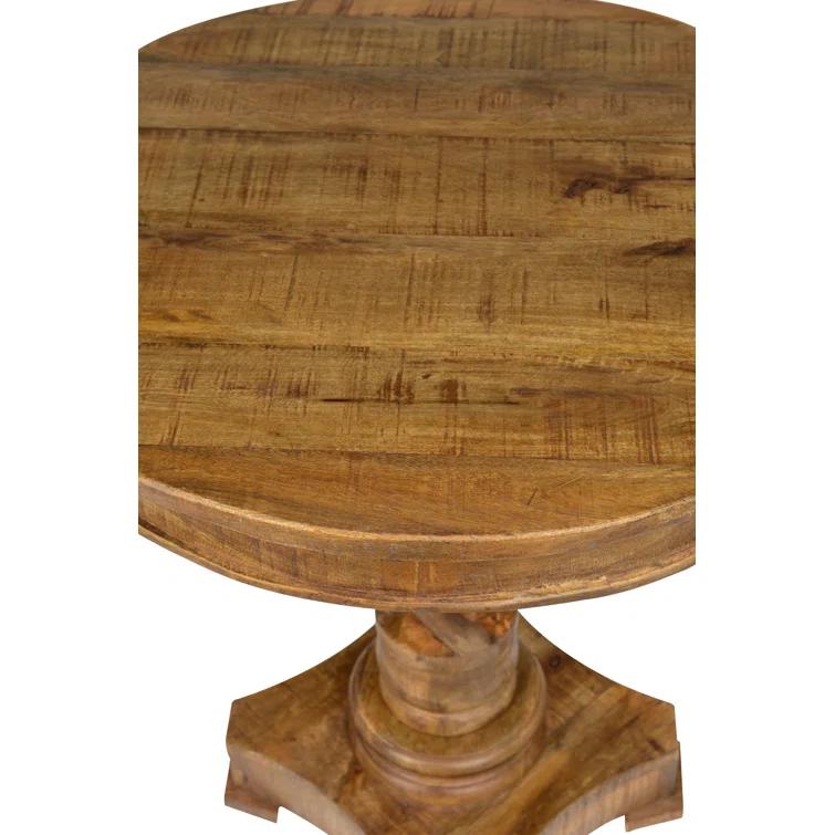 Corwith Solid Wood End Table