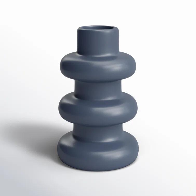 Anella 8'' Handmade Ceramic Table Vase