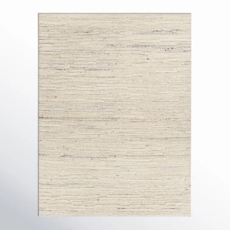 Rizzoli Handwoven Wool Rug - Neutral / 9' x 12'