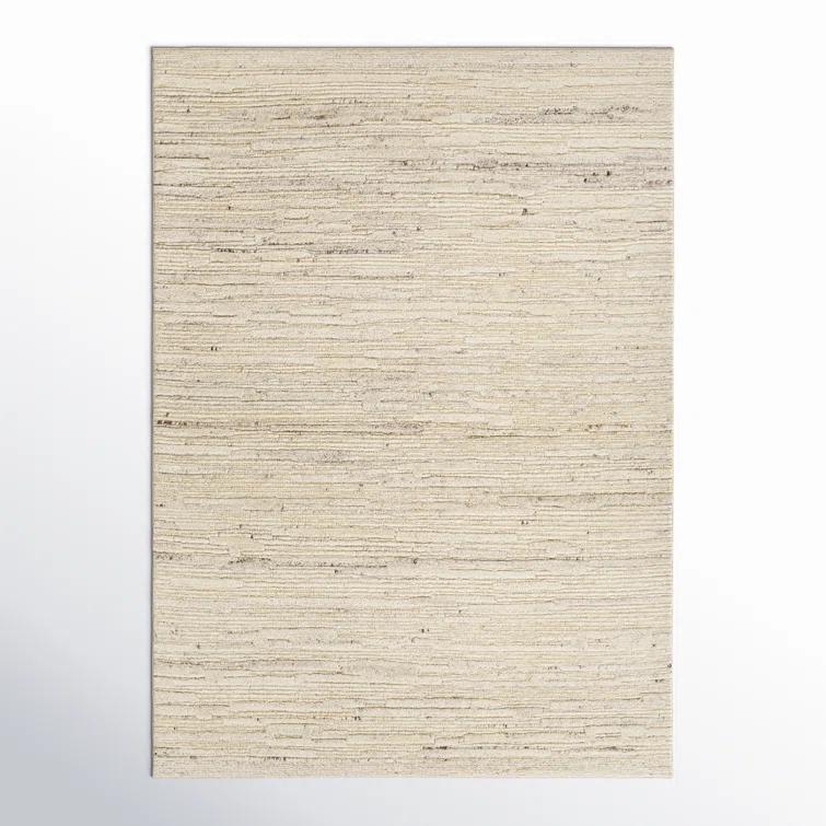 Rizzoli Handwoven Wool Rug - Neutral / 10' x 14'