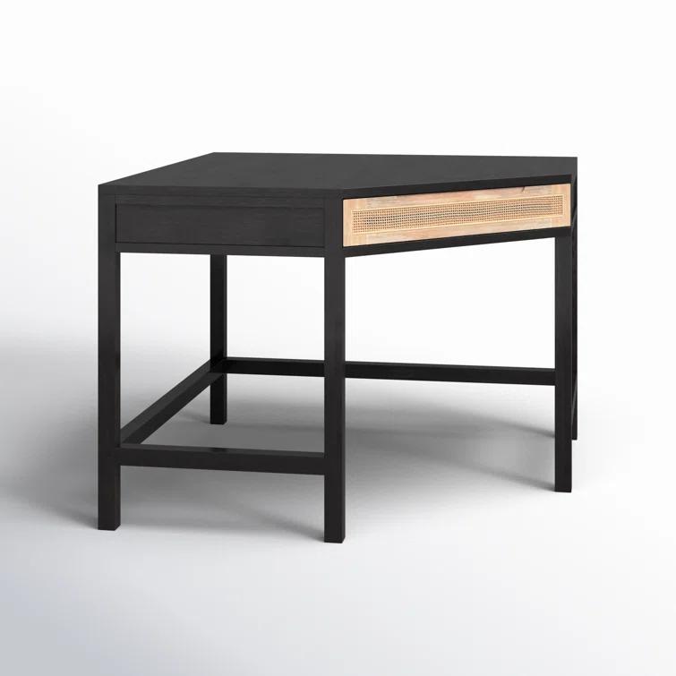 Margot Modular Corner Desk - Black
