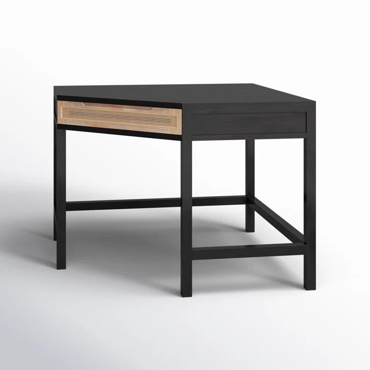 Margot Modular Corner Desk - Black