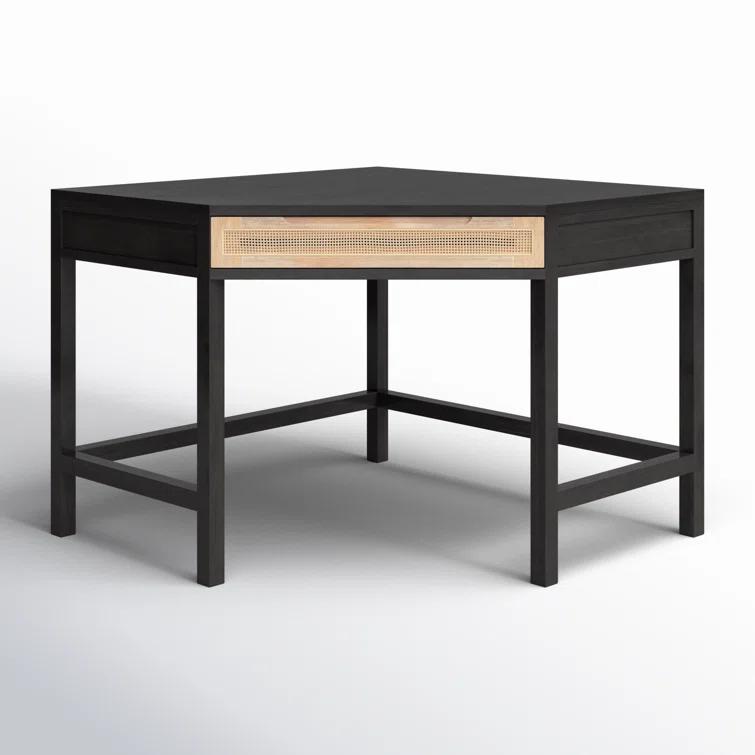 Margot Modular Corner Desk - Black