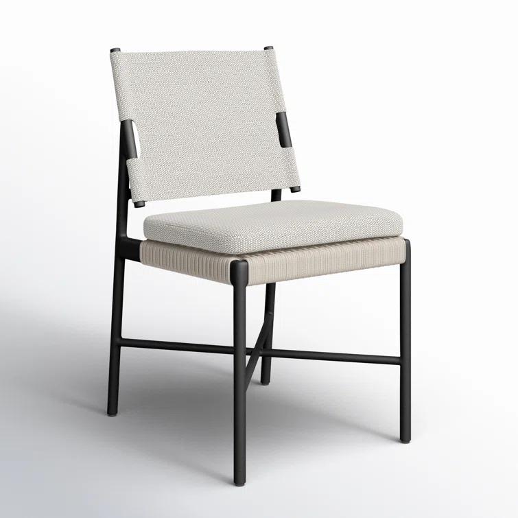 Kaitlin Indoor / Outdoor Dining Chair - Gray