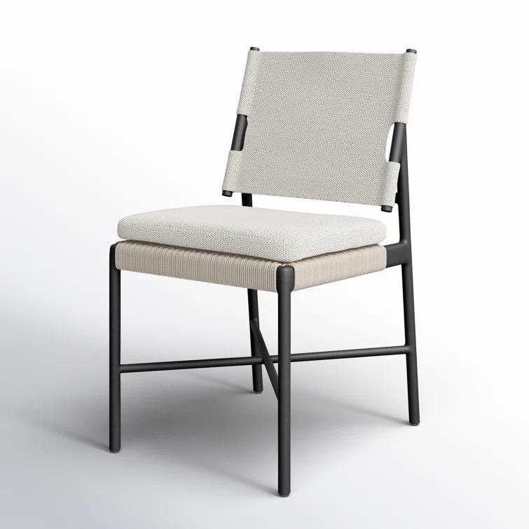 Kaitlin Indoor / Outdoor Dining Chair - Gray