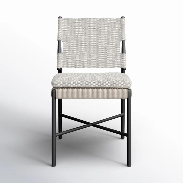 Kaitlin Indoor / Outdoor Dining Chair - Gray