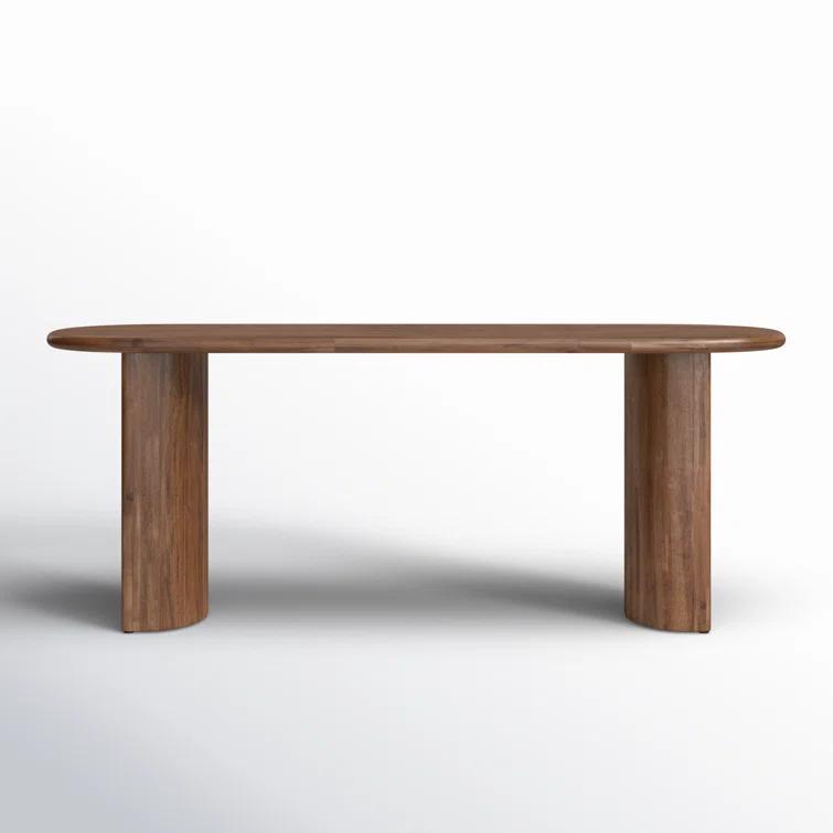Gilda Console Table - Dark Brown