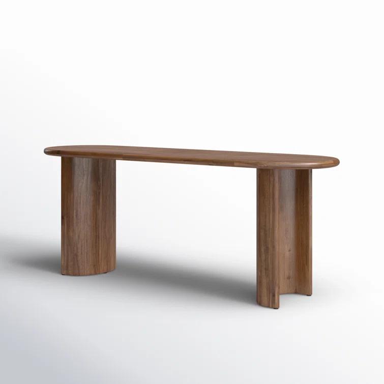 Gilda Console Table - Dark Brown