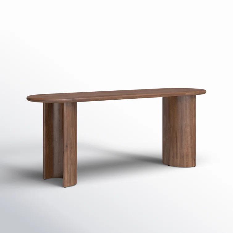 Gilda Console Table - Dark Brown