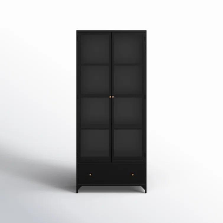 Malcom Curio Cabinet - Black