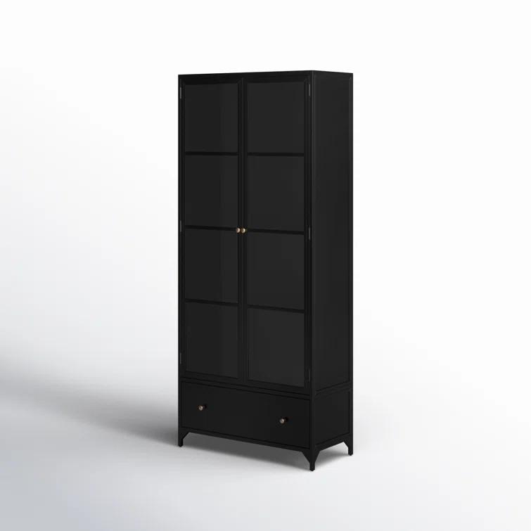 Malcom Curio Cabinet - Black