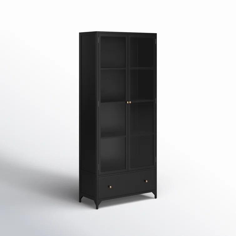 Malcom Curio Cabinet - Black
