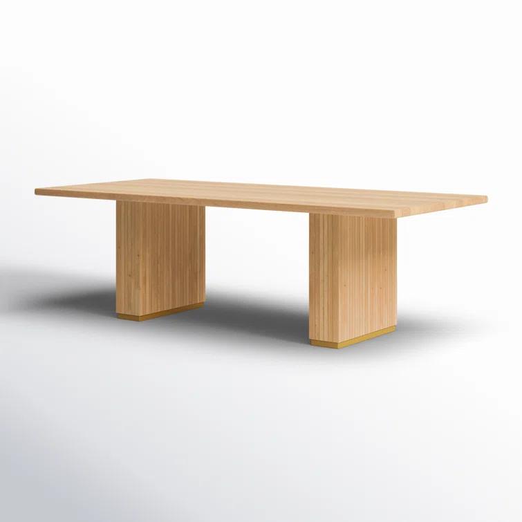 Scribe 96'' Dining Table