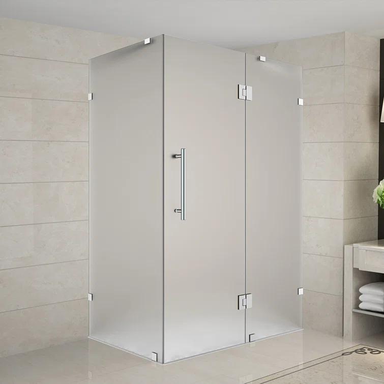 Avalux 37" x 72" Rectangle Hinged Shower Enclosure