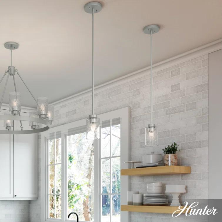 Hunter Fan Hartland 1 - Light Single Jar Pendant