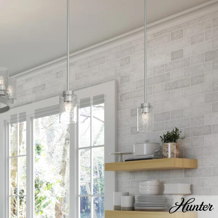 Hunter Fan Hartland 1 - Light Single Jar Pendant