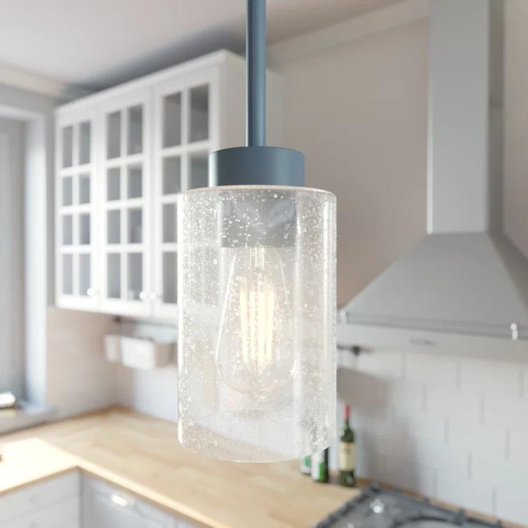 Hartland 1 - Light Single Jar Pendant