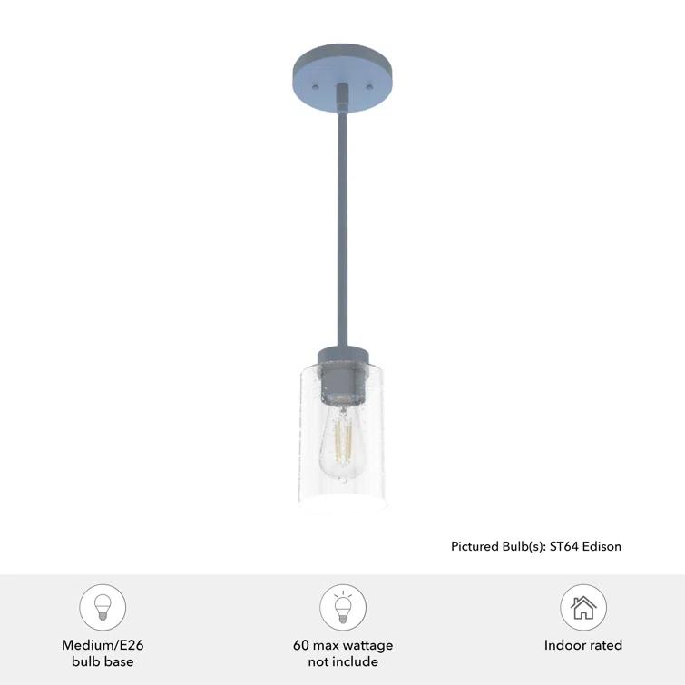 Hartland 1 - Light Single Jar Pendant
