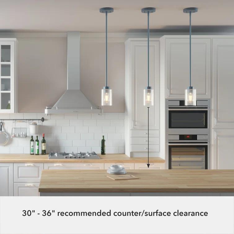 Hartland 1 - Light Single Jar Pendant