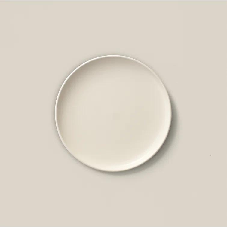 JoyJolt JoyJolt Mesa 6pc Stoneware 8" Salad plate set (Set of 6)