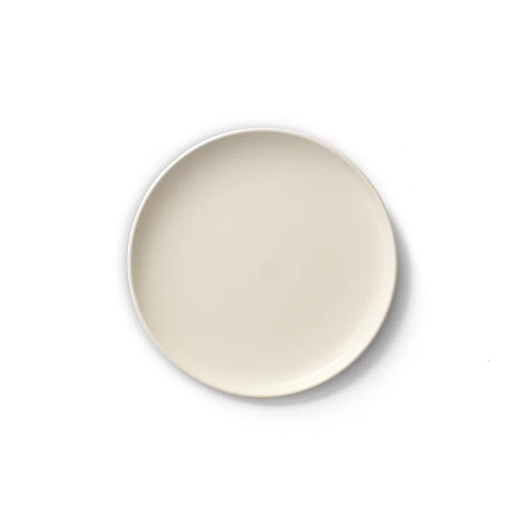 JoyJolt JoyJolt Mesa 6pc Stoneware 8" Salad plate set (Set of 6)