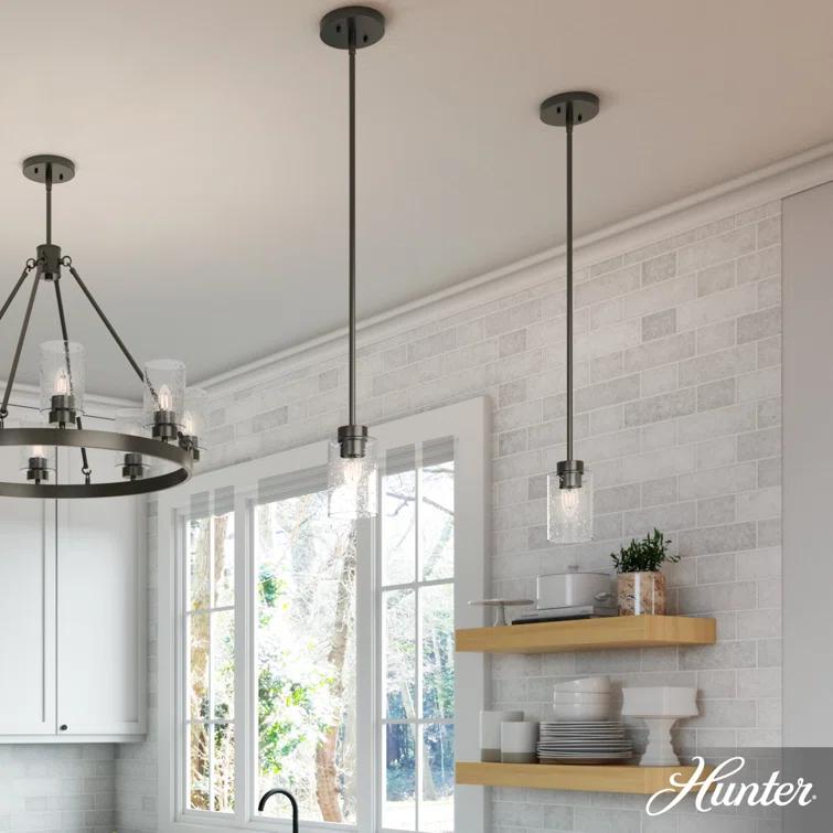 Hartland 1 - Light Single Jar Pendant