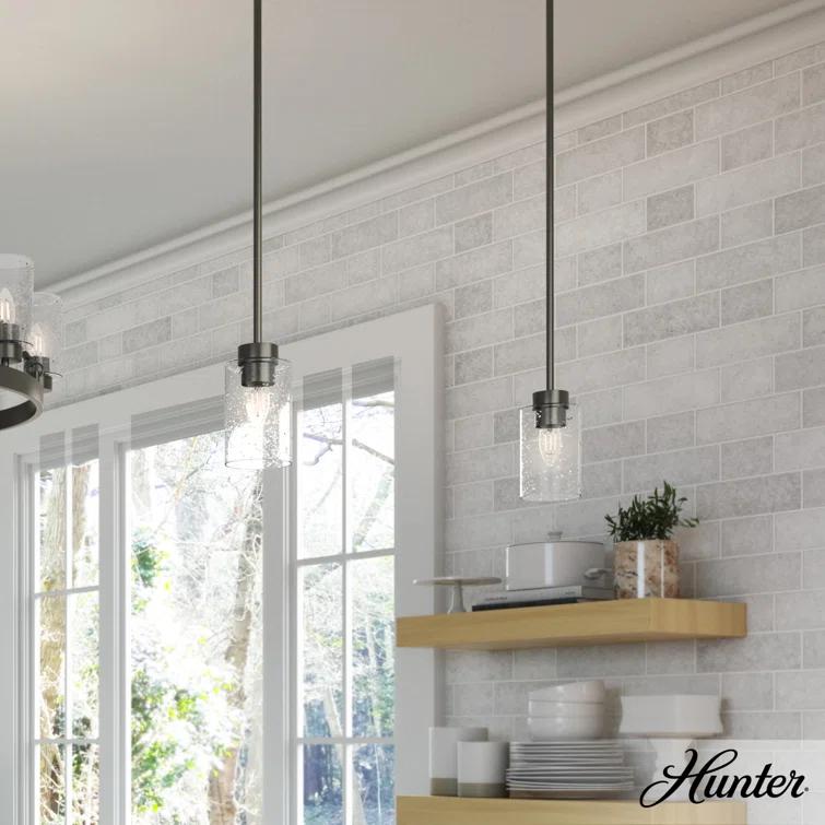 Hartland 1 - Light Single Jar Pendant