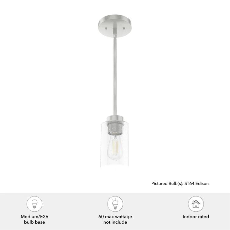 Hartland 1 - Light Single Jar Pendant