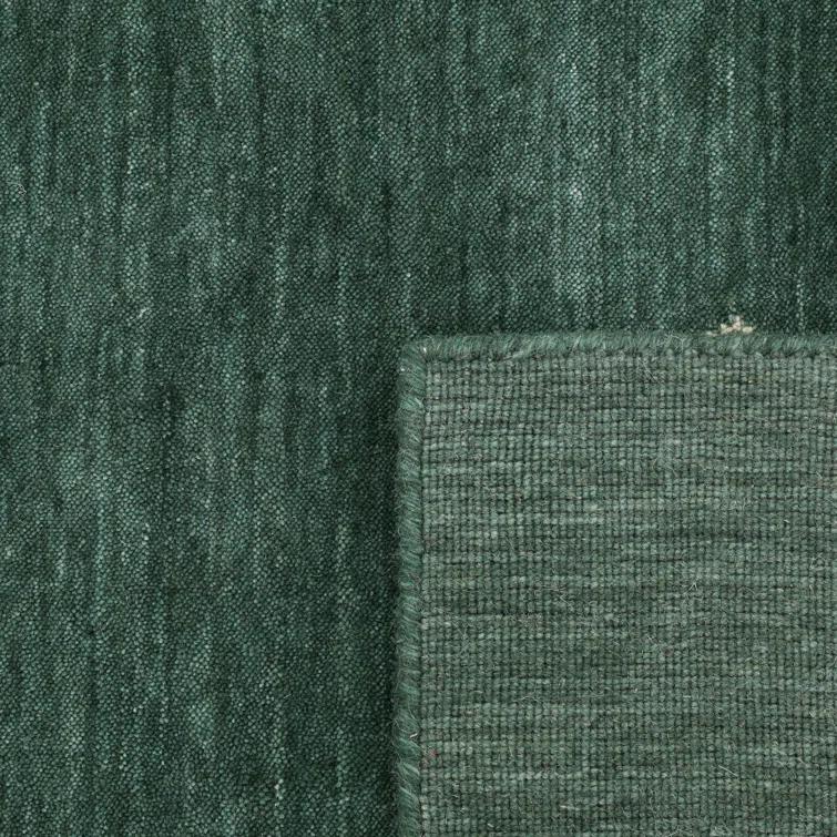 Cyrena Hand-Loomed Wool Rug - Green / 9' x 12'