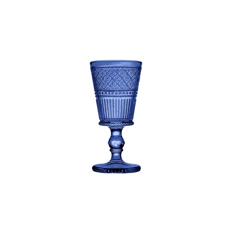 Godinger Silver Art Co Claro Goblet 9 oz (Set of 4)