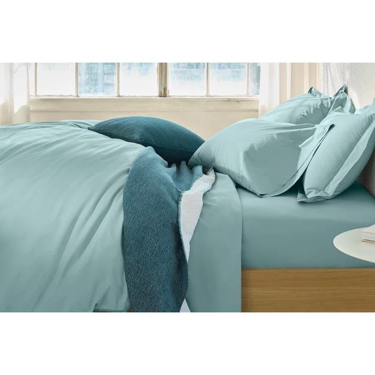 Refined Organic Percale Sheet Set