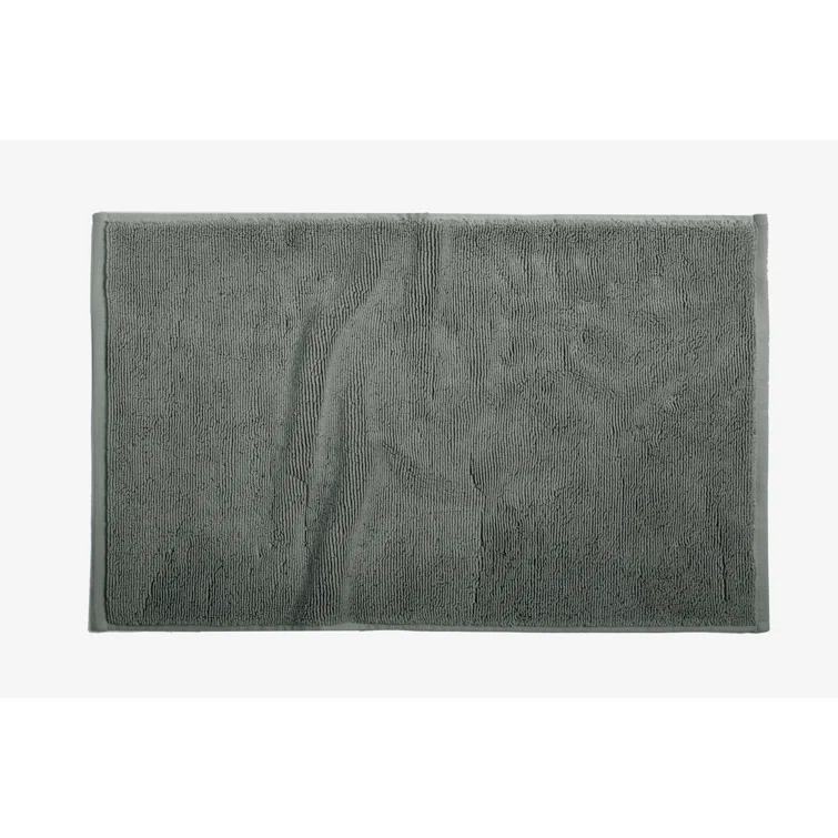 Coyuchi Cloud Loom Organic 100% Organic Cotton Bath Mat