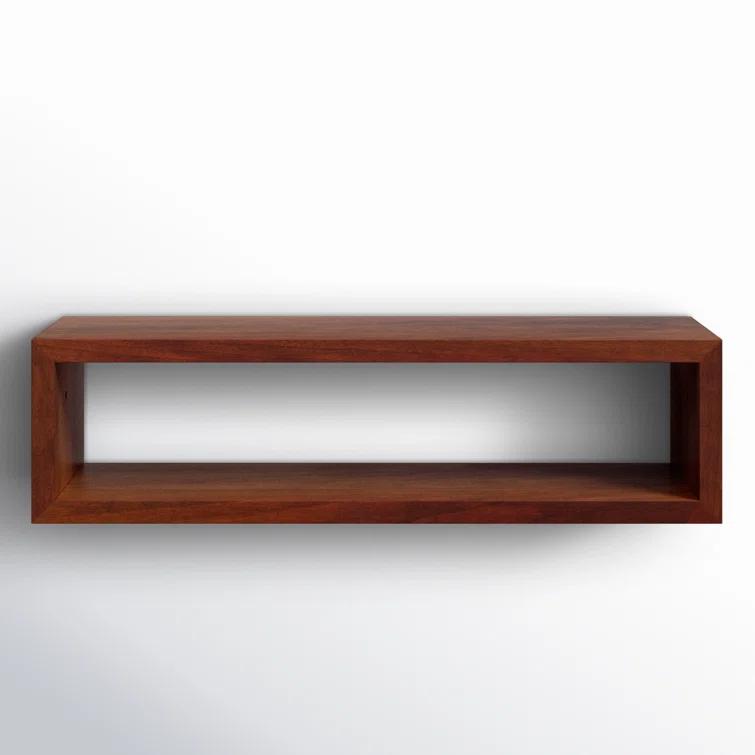 Robin Solid Wood Floating Shelf
