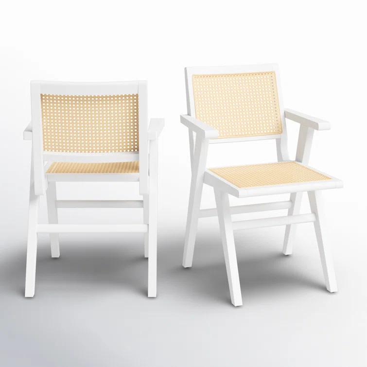 AllModern Atticus 18.10'' H Ash Armchair (Set of 2)