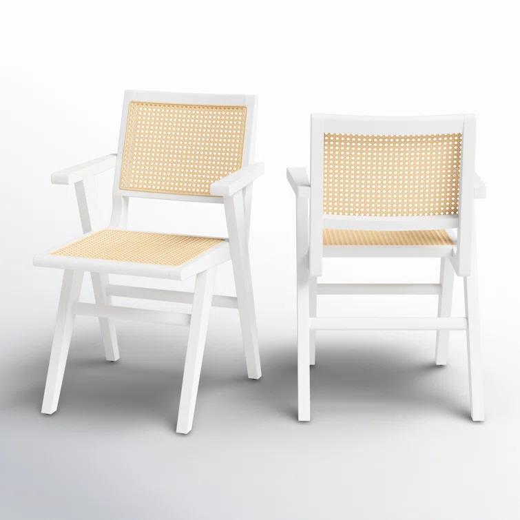 AllModern Atticus 18.10'' H Ash Armchair (Set of 2)
