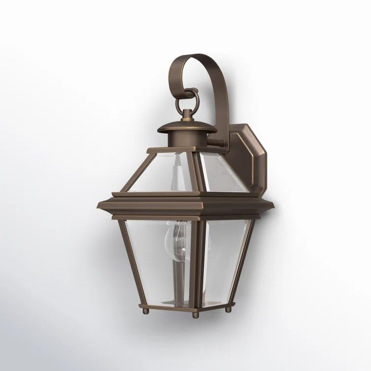 Calais Single Light Empire Outdoor Wall Light