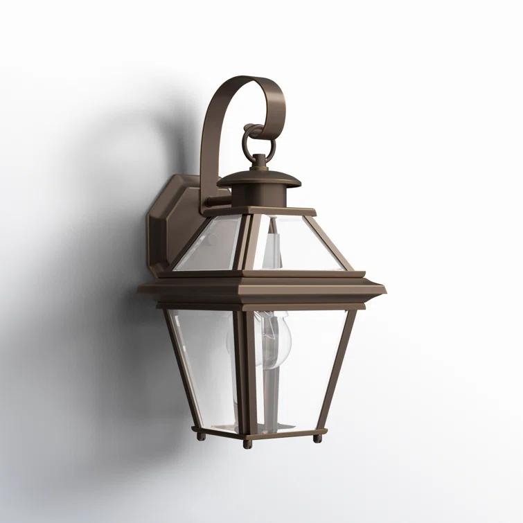 Calais Single Light Empire Outdoor Wall Light
