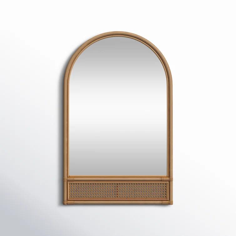 Booker Wall Mirror - Natural