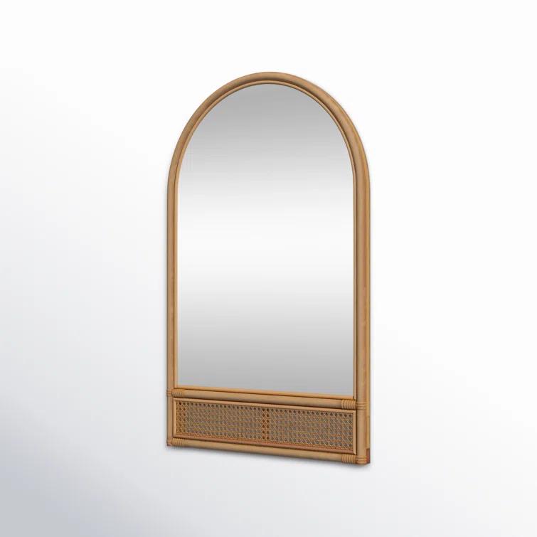 Booker Wall Mirror - Natural