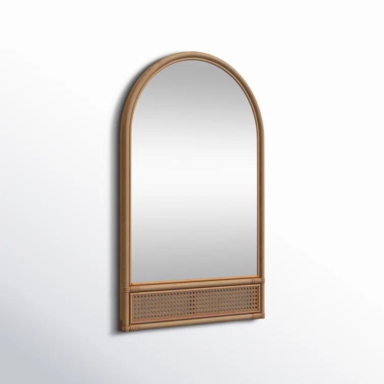 Booker Wall Mirror - Natural