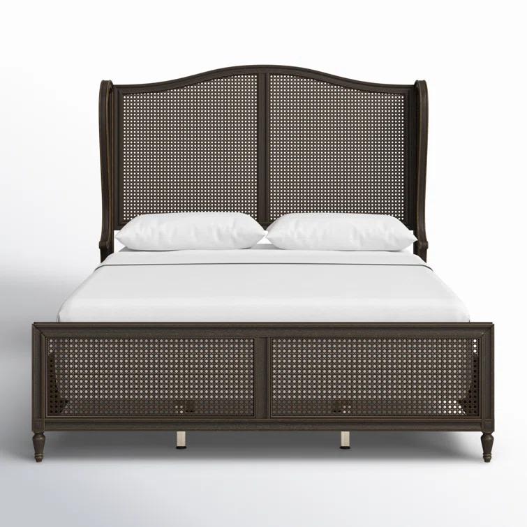 Gia Wingback Storage Bed