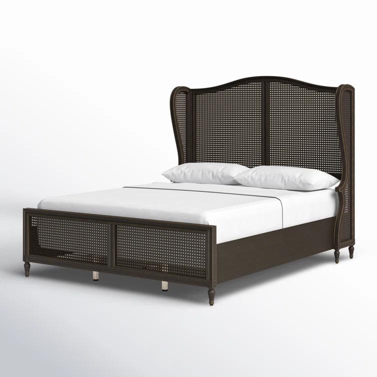 Gia Wingback Storage Bed