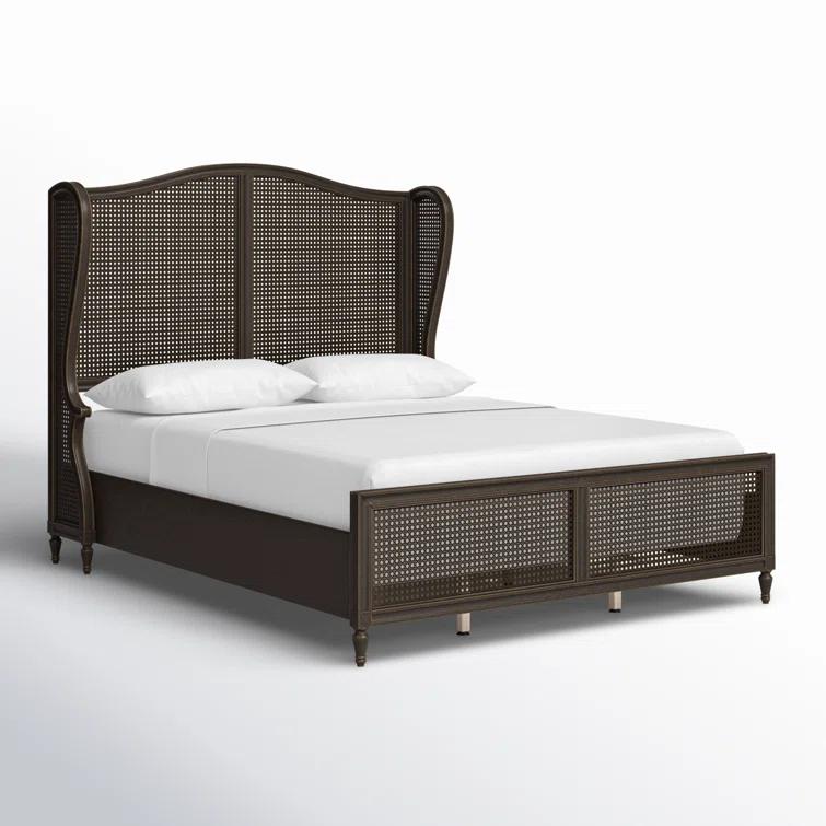 Gia Wingback Storage Bed