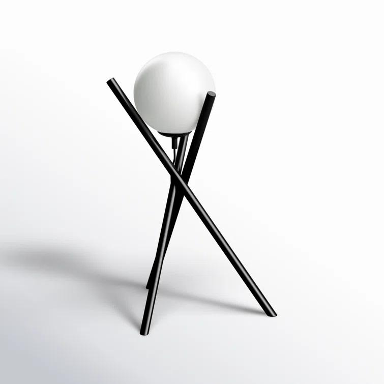 Hays Metal Tripod Lamp