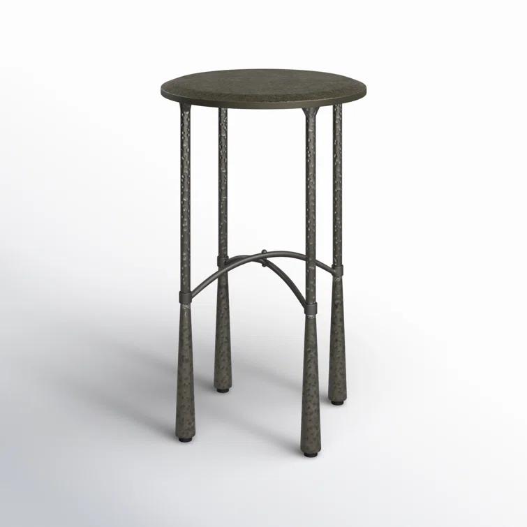 Butler Specialty Industrial Chic Round Accent Table