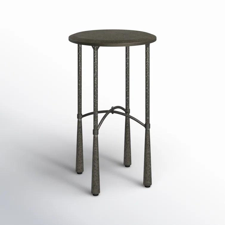 Butler Specialty Industrial Chic Round Accent Table